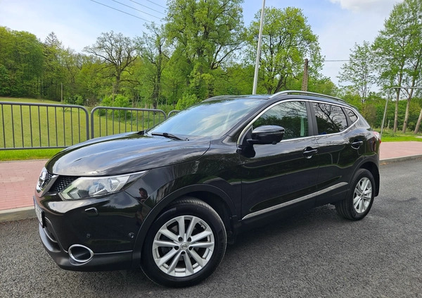 Nissan Qashqai cena 59999 przebieg: 173400, rok produkcji 2016 z Kościerzyna małe 631